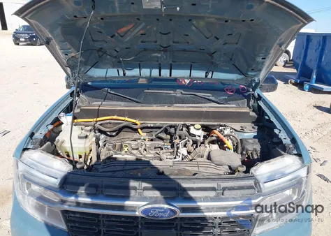 2022 Ford Maverick Lariat из США, поврежденный, VIN 3FTTW8E34NRA94324